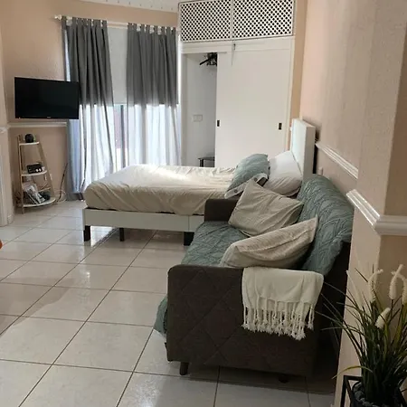 ¡encantador Estudio Con Vistas! Edificio Albatros * San Miguel de Abona