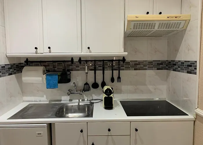 ¡encantador Estudio Con Vistas! Edificio Albatros * サンミゲル・デ・アボナ