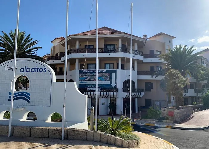 ¡encantador Estudio Con Vistas! Edificio Albatros