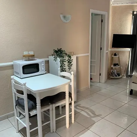 Апартаменты ¡encantador Estudio Con Vistas! Edificio Albatros *