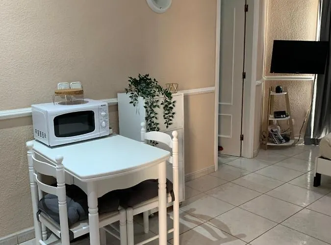 Daire ¡encantador Estudio Con Vistas! Edificio Albatros *