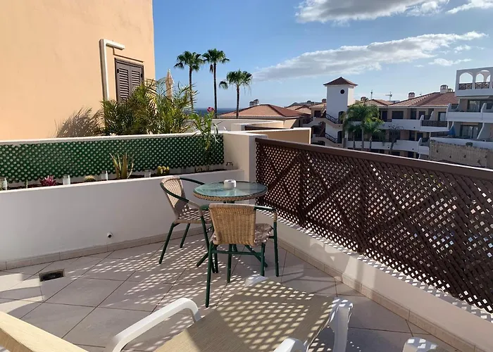 Daire ¡encantador Estudio Con Vistas! Edificio Albatros San Miguel de Abona