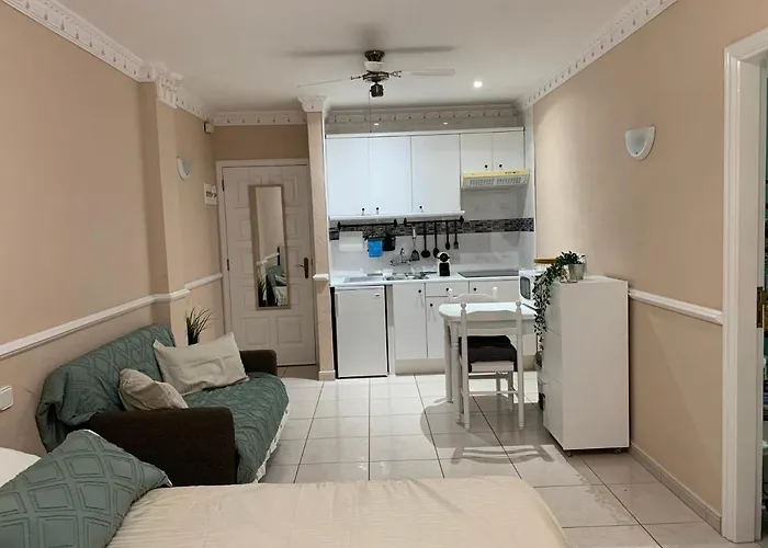 ¡encantador Estudio Con Vistas! Edificio Albatros